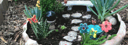 fairy garden paintin place ceramics nebraska