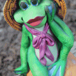 frog lady