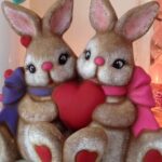 heart bunnies