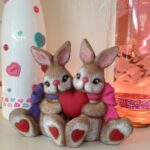 heart bunnies
