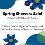 Spring Showers Sale!