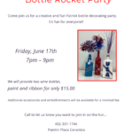 bottle rocket party