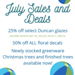 July Sales and Deals
